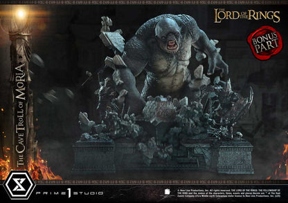 PRIME 1 - The Lord of the Rings Premium Masterline Series Statue 1/6 Cave Troll of Moria Bonus Version