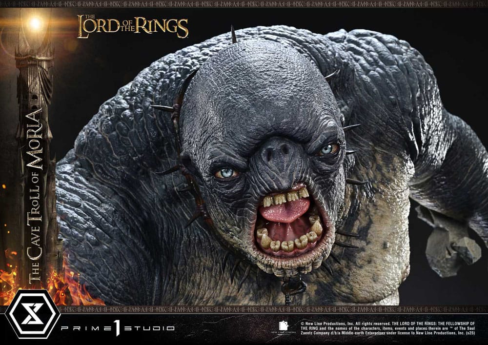 PRIME 1 - The Lord of the Rings Premium Masterline Series Statue 1/6 Cave Troll of Moria Bonus Version