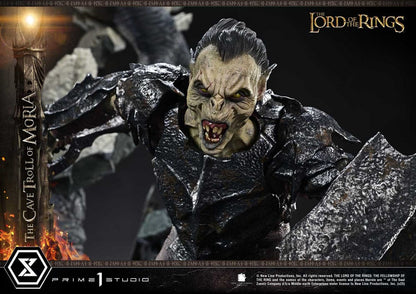 PRIME 1 - The Lord of the Rings Premium Masterline Series Statue 1/6 Cave Troll of Moria Bonus Version