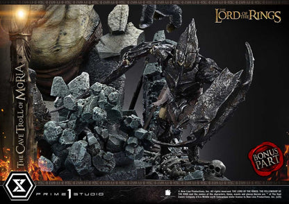 PRIME 1 - The Lord of the Rings Premium Masterline Series Statue 1/6 Cave Troll of Moria Bonus Version