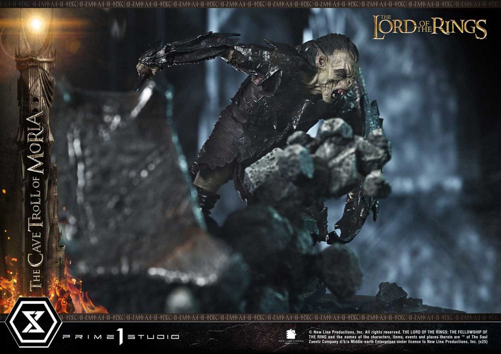 PRIME 1 - The Lord of the Rings Premium Masterline Series Statue 1/6 Cave Troll of Moria Bonus Version