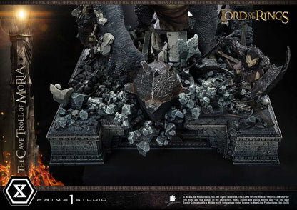 PRIME 1 - The Lord of the Rings Premium Masterline Series Statue 1/6 Cave Troll of Moria Bonus Version