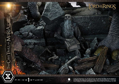 PRIME 1 - The Lord of the Rings Premium Masterline Series Statue 1/6 Cave Troll of Moria Bonus Version