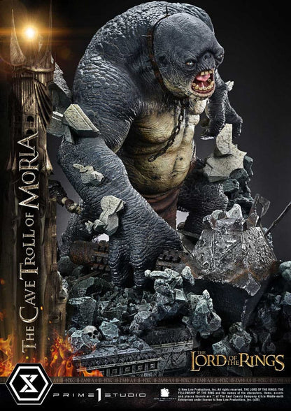 PRIME 1 - The Lord of the Rings Premium Masterline Series Statue 1/6 Cave Troll of Moria Bonus Version