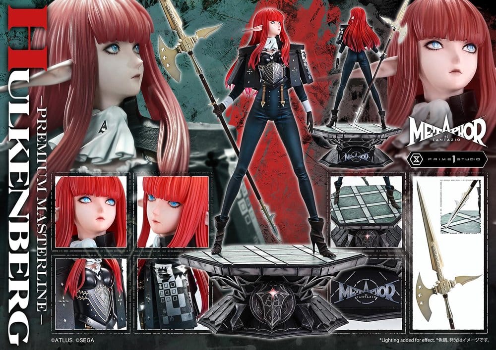 PRIME 1 - Metaphor: ReFantazio Premium Masterline Series Statue 1/4 Hulkenberg DX Bonus Version