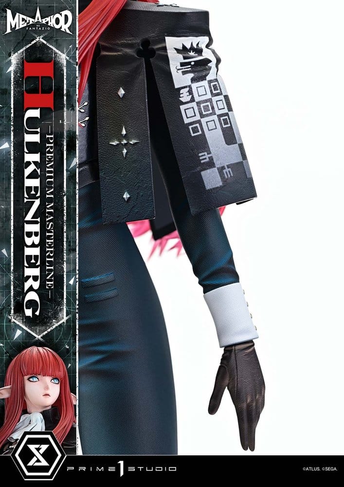 PRIME 1 - Metaphor: ReFantazio Premium Masterline Series Statue 1/4 Hulkenberg DX Bonus Version