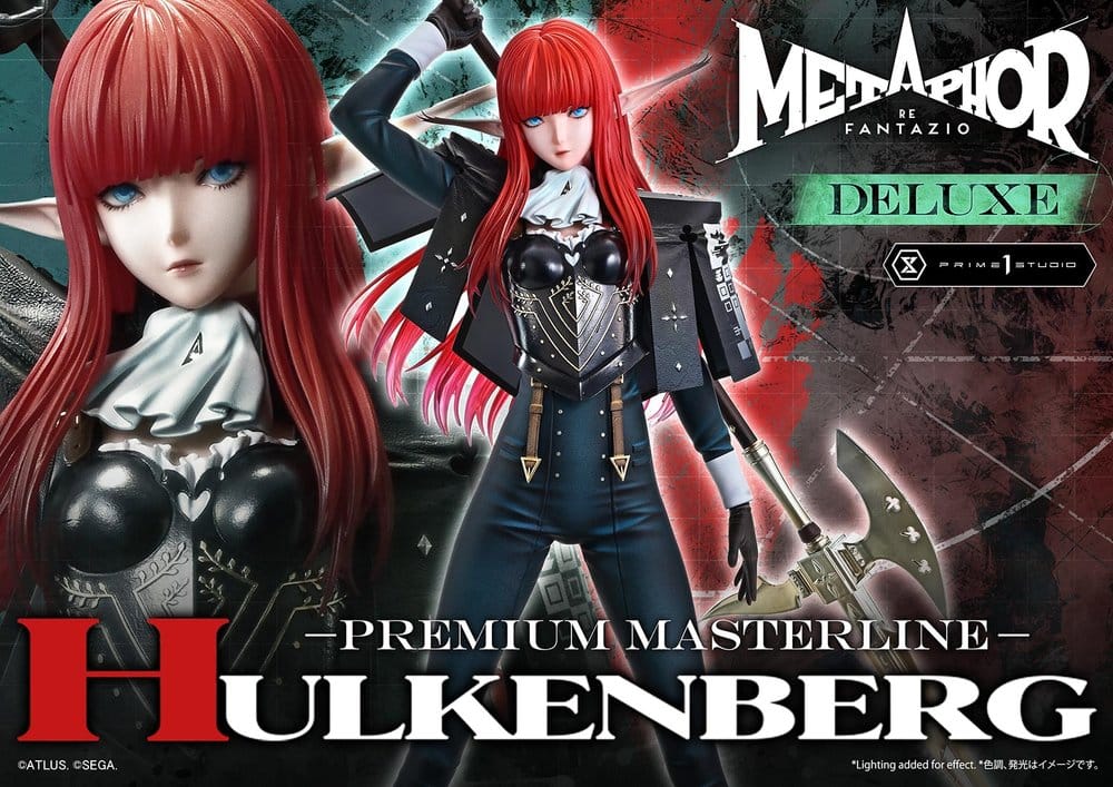 PRIME 1 - Metaphor: ReFantazio Premium Masterline Series Statue 1/4 Hulkenberg DX Bonus Version