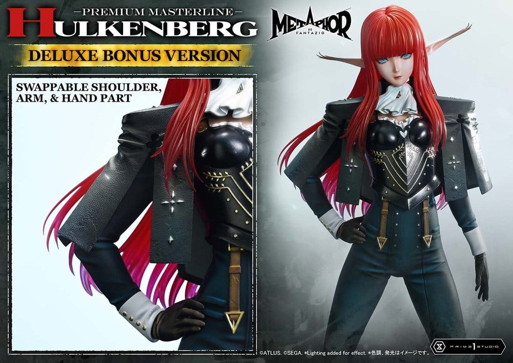 PRIME 1 - Metaphor: ReFantazio Premium Masterline Series Statue 1/4 Hulkenberg DX Bonus Version
