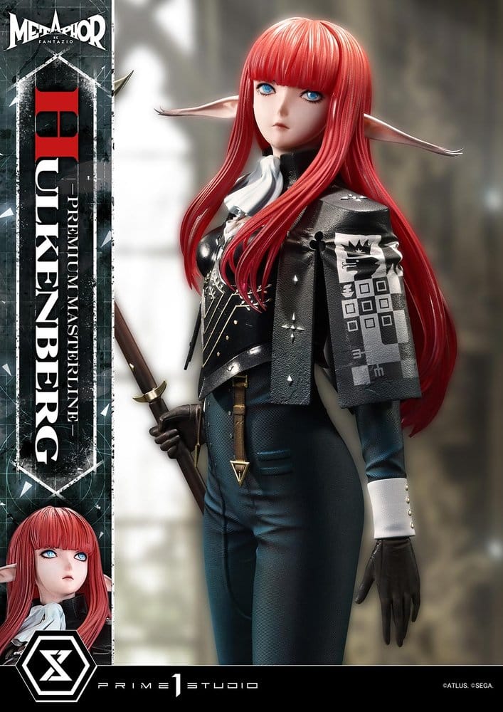 PRIME 1 - Metaphor: ReFantazio Premium Masterline Series Statue 1/4 Hulkenberg DX Bonus Version