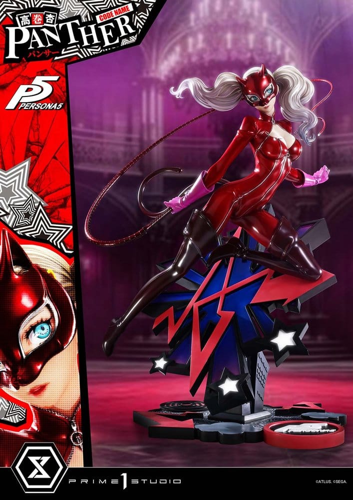 PRIME 1 - Persona 5 Premium Masterline Statue 1/4 Ann Takamaki "Panther" DX Bonus Version