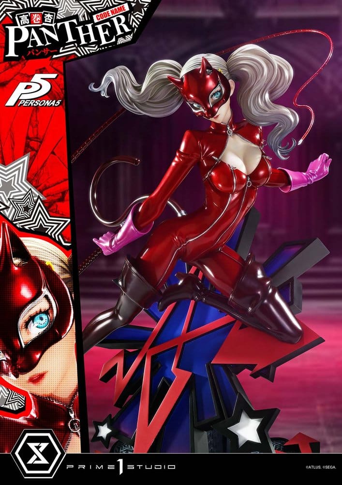 PRIME 1 - Persona 5 Premium Masterline Statue 1/4 Ann Takamaki "Panther" DX Bonus Version