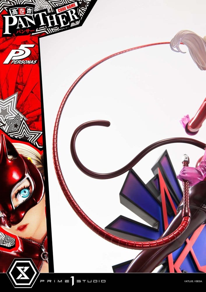PRIME 1 - Persona 5 Premium Masterline Statue 1/4 Ann Takamaki "Panther" DX Bonus Version