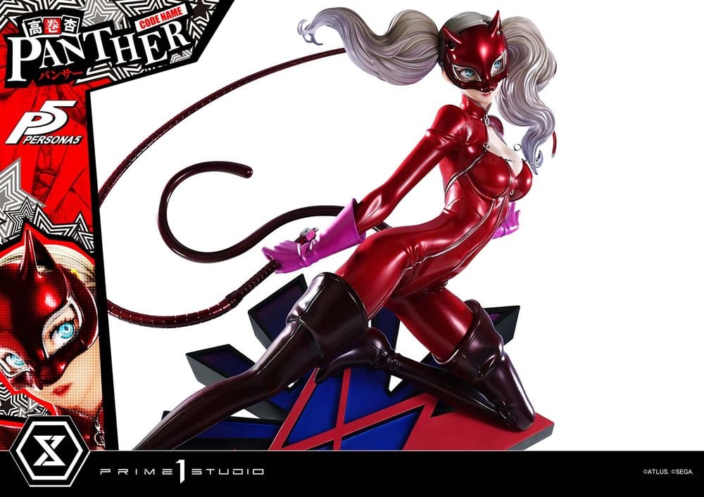 PRIME 1 - Persona 5 Premium Masterline Statue 1/4 Ann Takamaki "Panther" DX Bonus Version