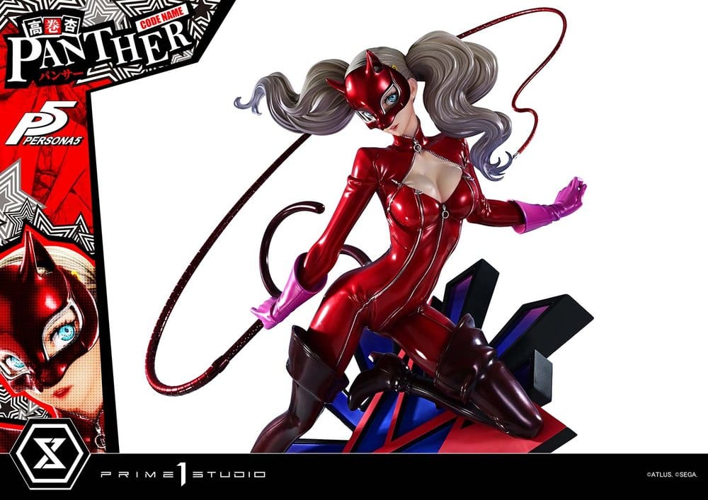 PRIME 1 - Persona 5 Premium Masterline Statue 1/4 Ann Takamaki "Panther" DX Bonus Version
