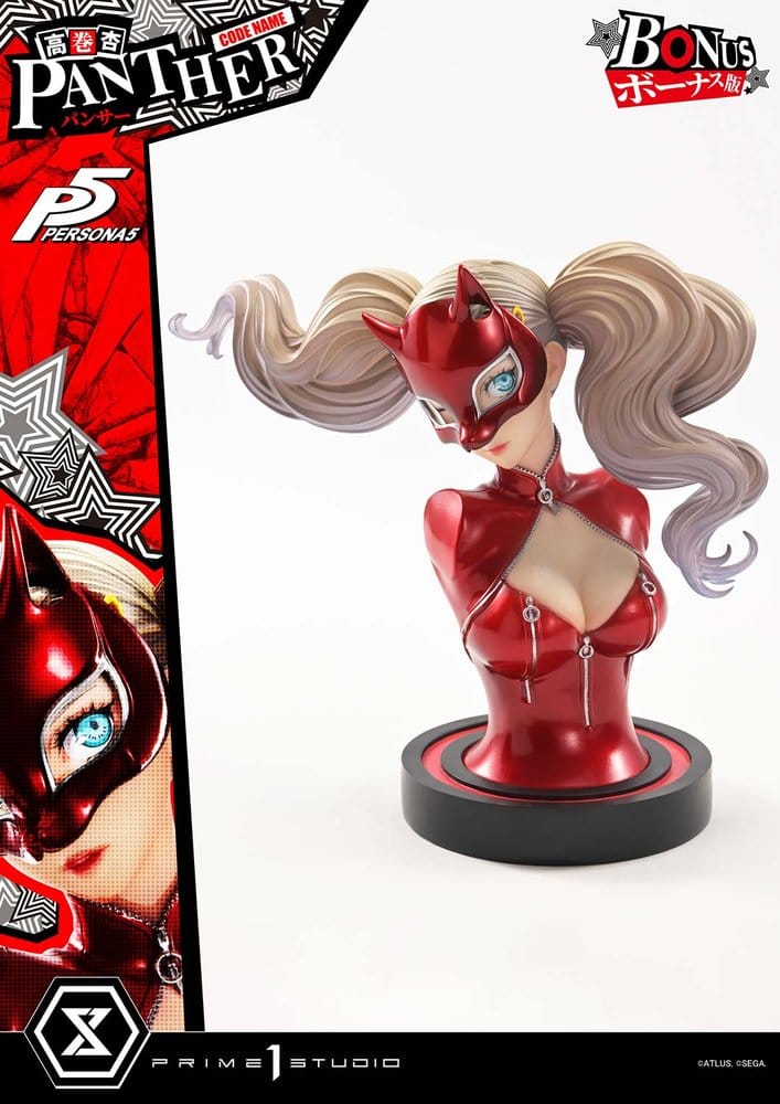 PRIME 1 - Persona 5 Premium Masterline Statue 1/4 Ann Takamaki "Panther" DX Bonus Version