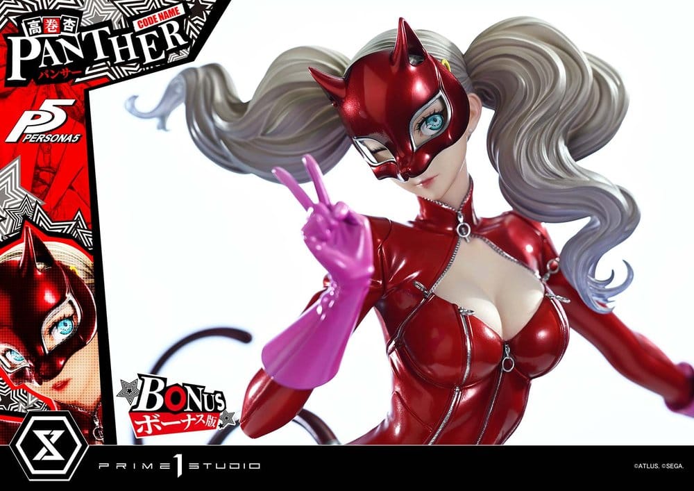 PRIME 1 - Persona 5 Premium Masterline Statue 1/4 Ann Takamaki "Panther" DX Bonus Version