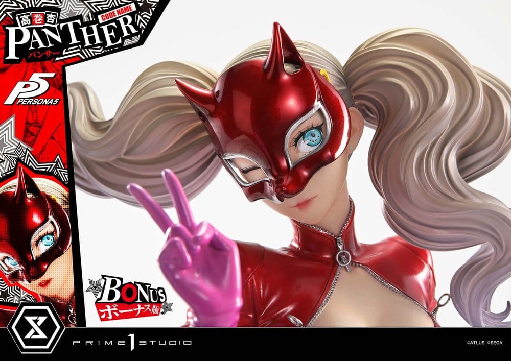 PRIME 1 - Persona 5 Premium Masterline Statue 1/4 Ann Takamaki "Panther" DX Bonus Version