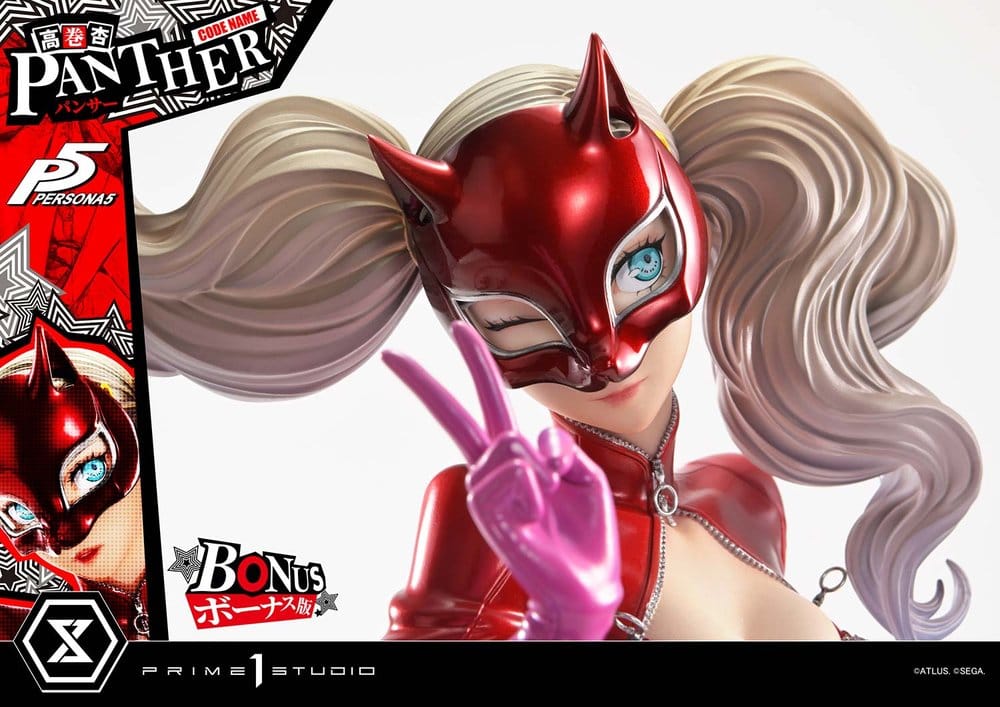 PRIME 1 - Persona 5 Premium Masterline Statue 1/4 Ann Takamaki "Panther" DX Bonus Version