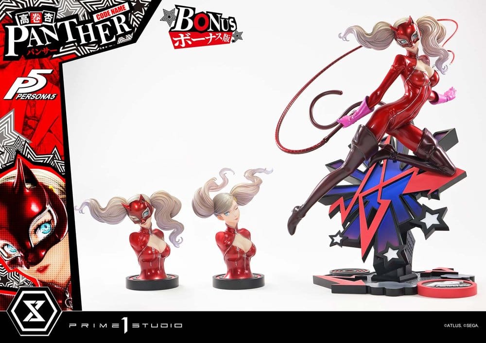 PRIME 1 - Persona 5 Premium Masterline Statue 1/4 Ann Takamaki "Panther" DX Bonus Version