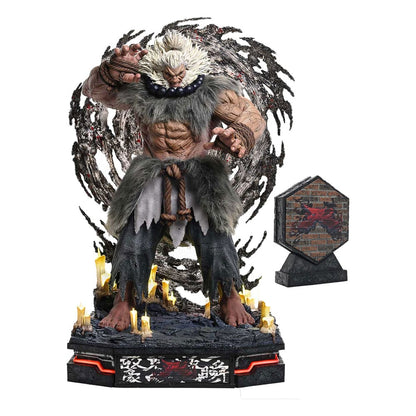 PRIME 1 - Street Fighter 6 Premium Masterline Series Statue 1/4 Akuma Ultimate Bonus Version