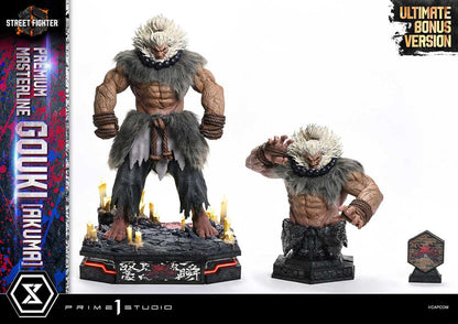 PRIME 1 - Street Fighter 6 Premium Masterline Series Statue 1/4 Akuma Ultimate Bonus Version