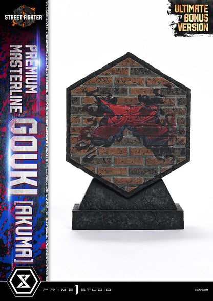 PRIME 1 - Street Fighter 6 Premium Masterline Series Statue 1/4 Akuma Ultimate Bonus Version
