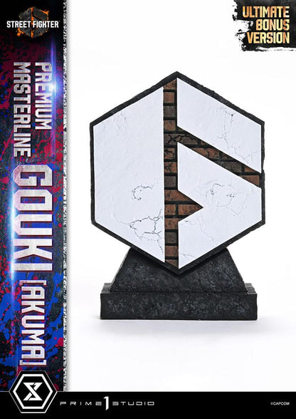 PRIME 1 - Street Fighter 6 Premium Masterline Series Statue 1/4 Akuma Ultimate Bonus Version