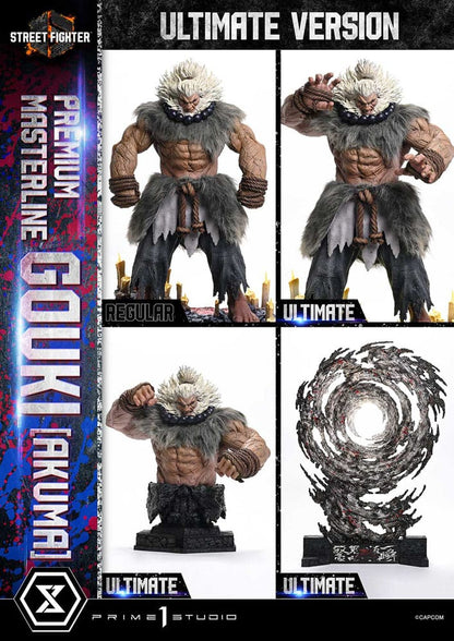 PRIME 1 - Street Fighter 6 Premium Masterline Series Statue 1/4 Akuma Ultimate Bonus Version