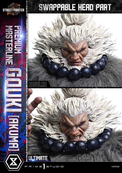 PRIME 1 - Street Fighter 6 Premium Masterline Series Statue 1/4 Akuma Ultimate Bonus Version