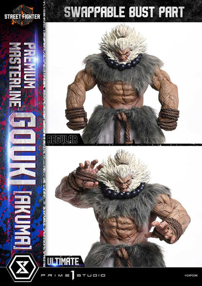 PRIME 1 - Street Fighter 6 Premium Masterline Series Statue 1/4 Akuma Ultimate Bonus Version