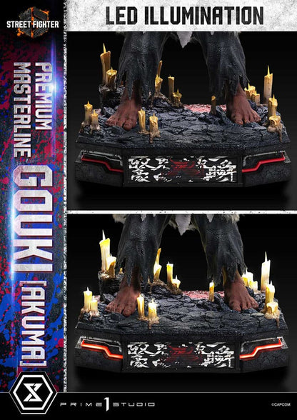 PRIME 1 - Street Fighter 6 Premium Masterline Series Statue 1/4 Akuma Ultimate Bonus Version
