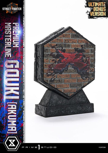 PRIME 1 - Street Fighter 6 Premium Masterline Series Statue 1/4 Akuma Ultimate Bonus Version