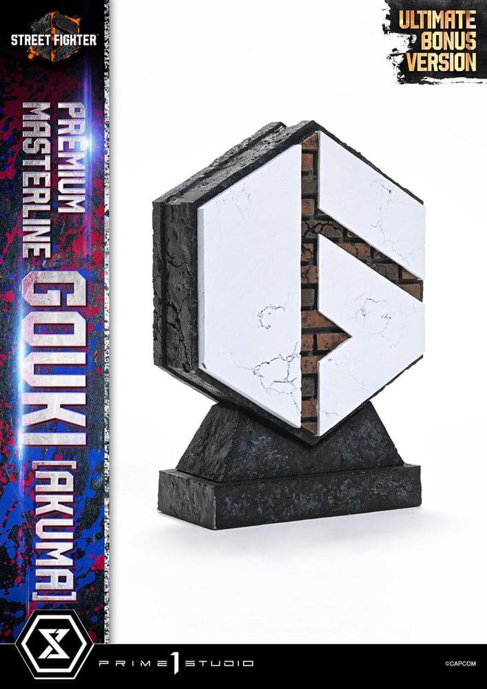 PRIME 1 - Street Fighter 6 Premium Masterline Series Statue 1/4 Akuma Ultimate Bonus Version