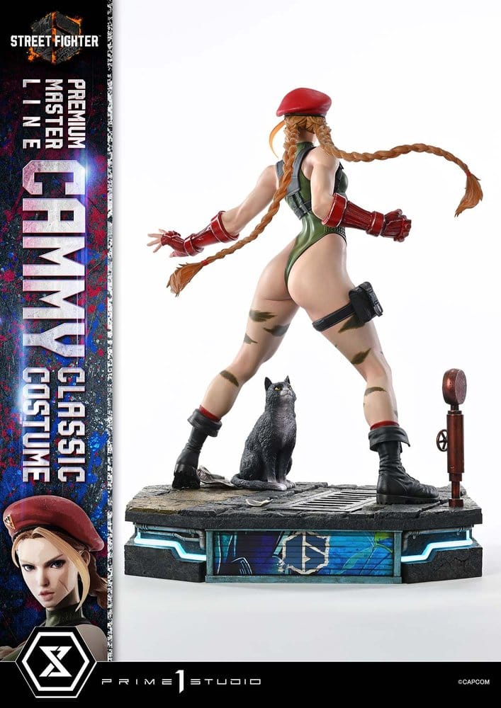 PRIME 1 - Street Fighter 6 Premium Masterline Statue 1/4 Cammy Classic Costume Ultimate Bonus Version