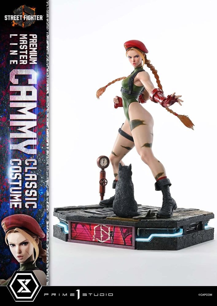 PRIME 1 - Street Fighter 6 Premium Masterline Statue 1/4 Cammy Classic Costume Ultimate Bonus Version