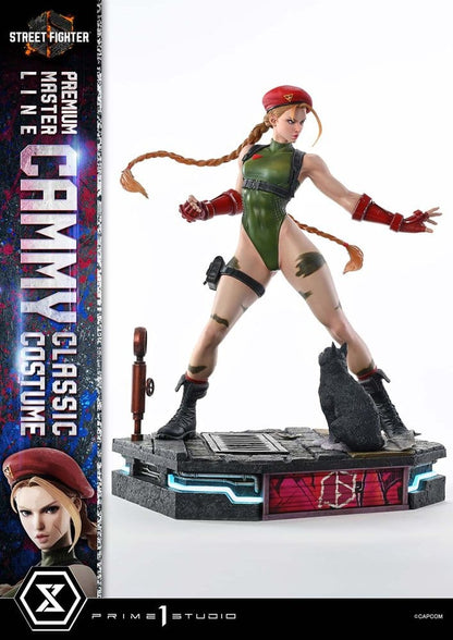 PRIME 1 - Street Fighter 6 Premium Masterline Statue 1/4 Cammy Classic Costume Ultimate Bonus Version