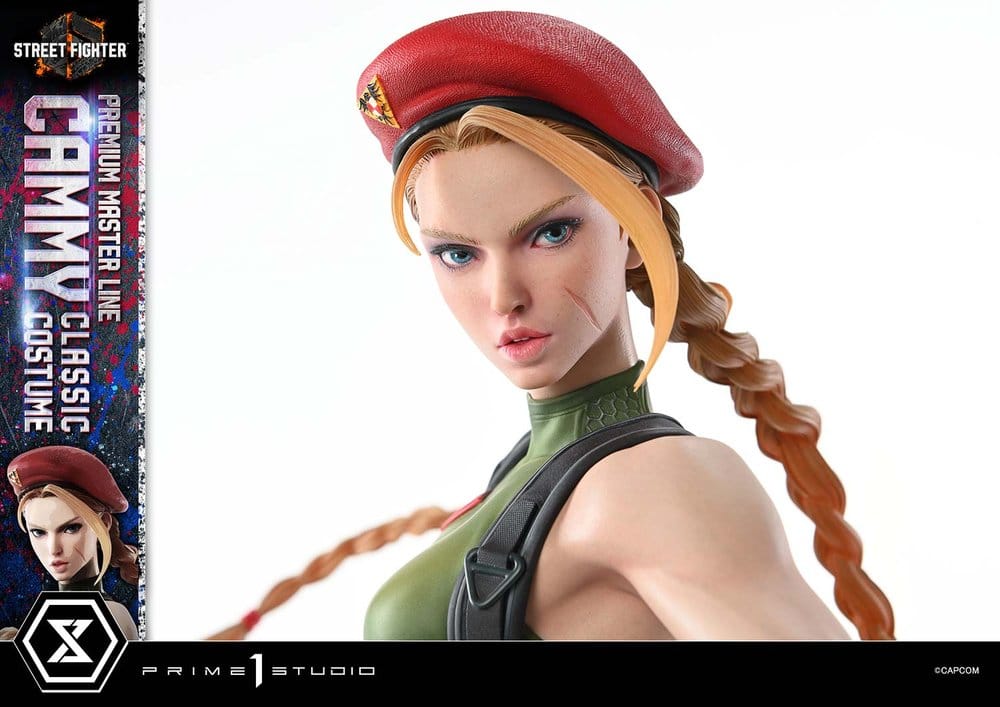 PRIME 1 - Street Fighter 6 Premium Masterline Statue 1/4 Cammy Classic Costume Ultimate Bonus Version