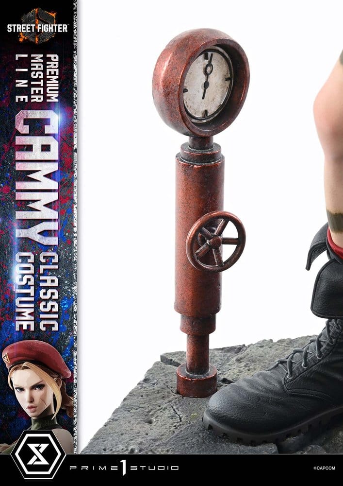 PRIME 1 - Street Fighter 6 Premium Masterline Statue 1/4 Cammy Classic Costume Ultimate Bonus Version