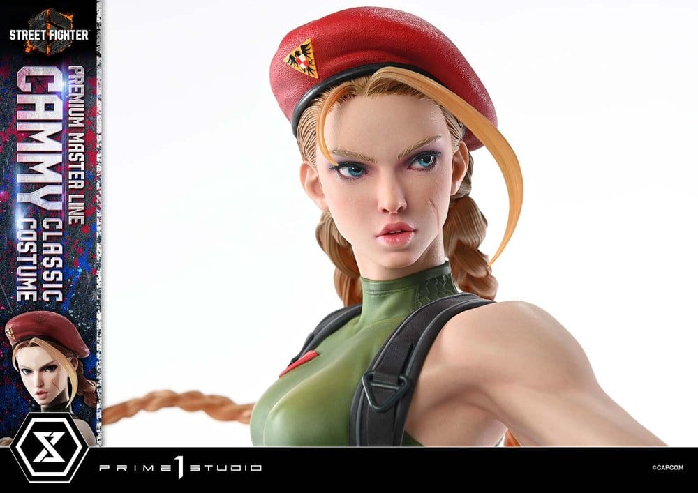PRIME 1 - Street Fighter 6 Premium Masterline Statue 1/4 Cammy Classic Costume Ultimate Bonus Version