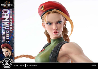 PRIME 1 - Street Fighter 6 Premium Masterline Statue 1/4 Cammy Classic Costume Ultimate Bonus Version