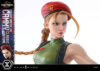 PRIME 1 - Street Fighter 6 Premium Masterline Statue 1/4 Cammy Classic Costume Ultimate Bonus Version