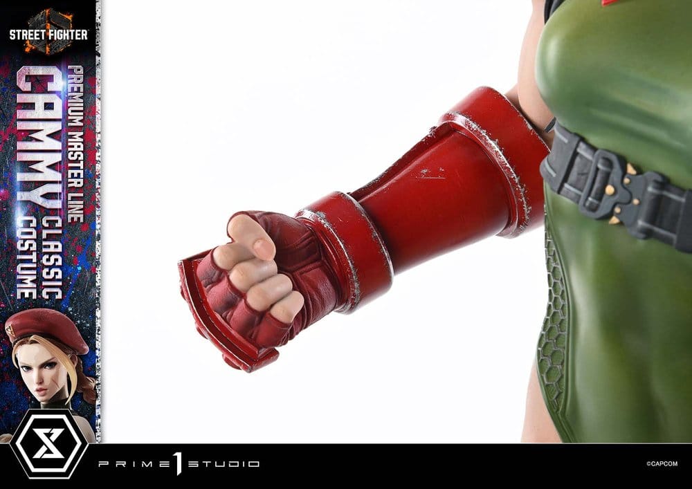 PRIME 1 - Street Fighter 6 Premium Masterline Statue 1/4 Cammy Classic Costume Ultimate Bonus Version