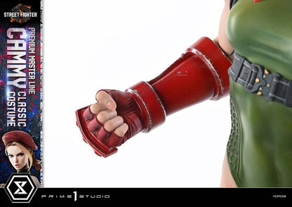 PRIME 1 - Street Fighter 6 Premium Masterline Statue 1/4 Cammy Classic Costume Ultimate Bonus Version