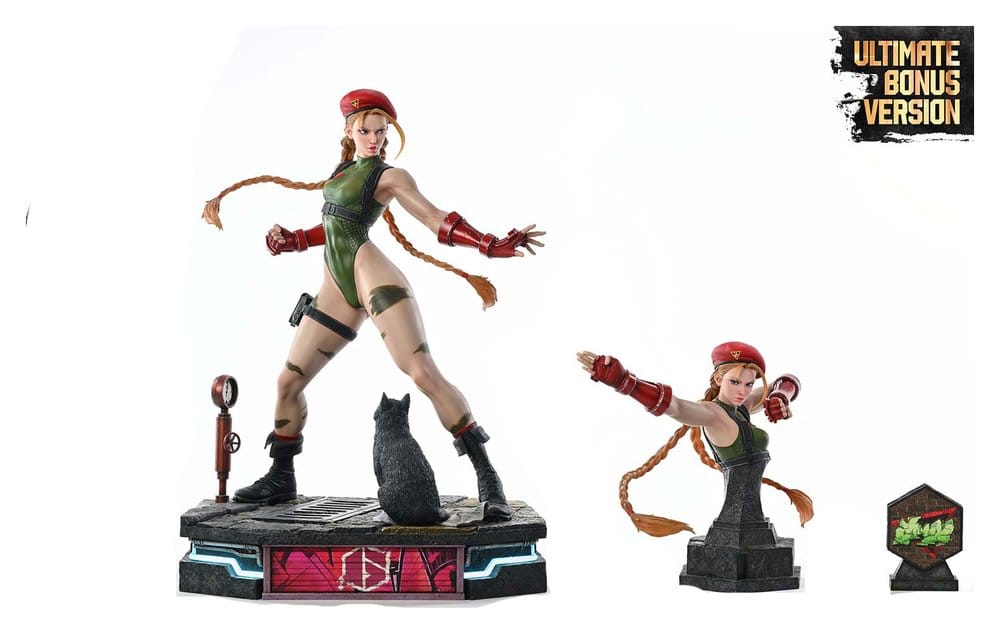 PRIME 1 - Street Fighter 6 Premium Masterline Statue 1/4 Cammy Classic Costume Ultimate Bonus Version