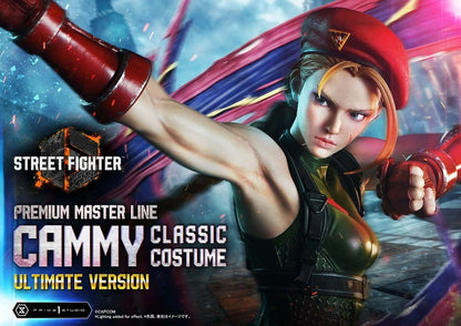 PRIME 1 - Street Fighter 6 Premium Masterline Statue 1/4 Cammy Classic Costume Ultimate Bonus Version