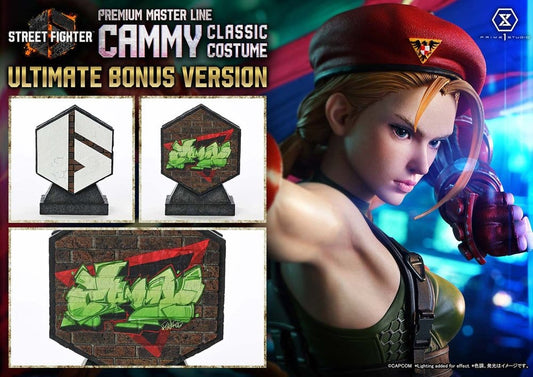 PRIME 1 - Street Fighter 6 Premium Masterline Statue 1/4 Cammy Classic Costume Ultimate Bonus Version