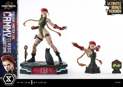 PRIME 1 - Street Fighter 6 Premium Masterline Statue 1/4 Cammy Classic Costume Ultimate Bonus Version