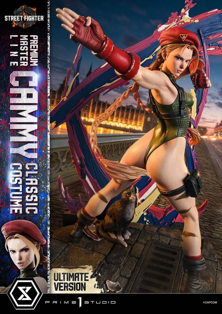 PRIME 1 - Street Fighter 6 Premium Masterline Statue 1/4 Cammy Classic Costume Ultimate Bonus Version