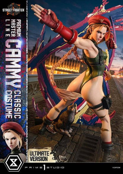 PRIME 1 - Street Fighter 6 Premium Masterline Statue 1/4 Cammy Classic Costume Ultimate Bonus Version