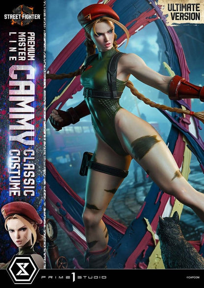 PRIME 1 - Street Fighter 6 Premium Masterline Statue 1/4 Cammy Classic Costume Ultimate Bonus Version